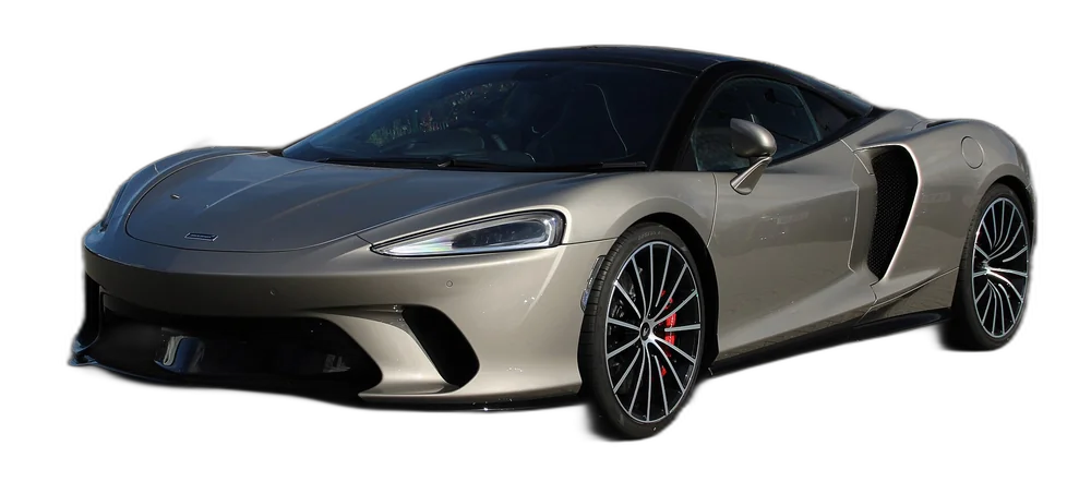 GT — real photo, background removed