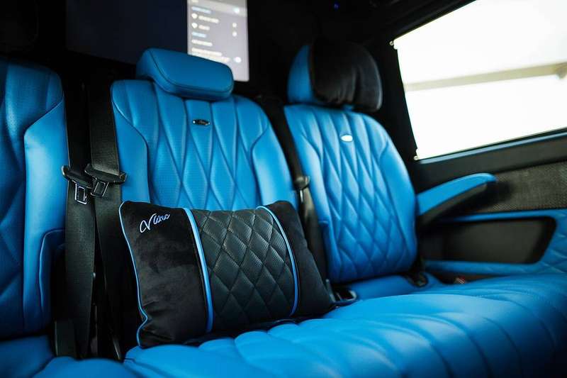A-Class Limousine Interior