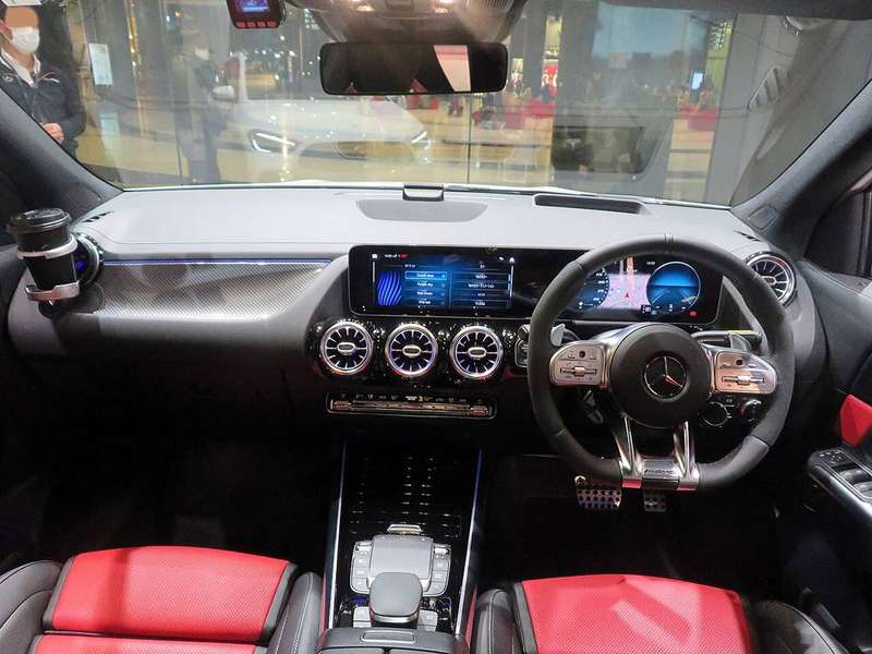 AMG A 45 S Interior