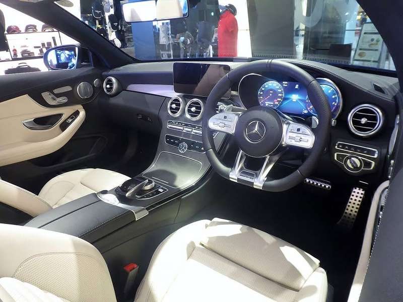 AMG C 43 Interior
