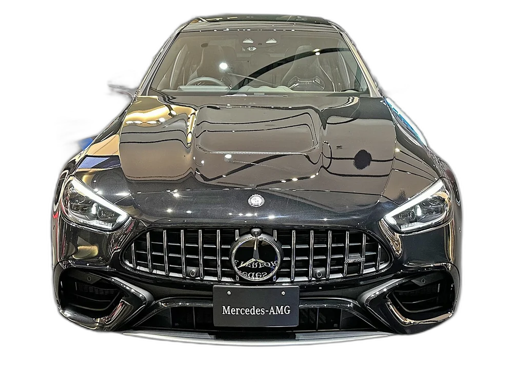 AMG C 63 S E Performance — real photo, background removed