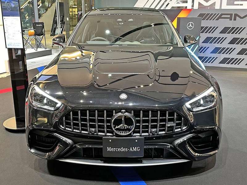 AMG C 63 S E Performance Exterior