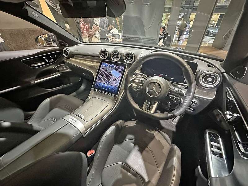AMG C 63 S E Performance Interior