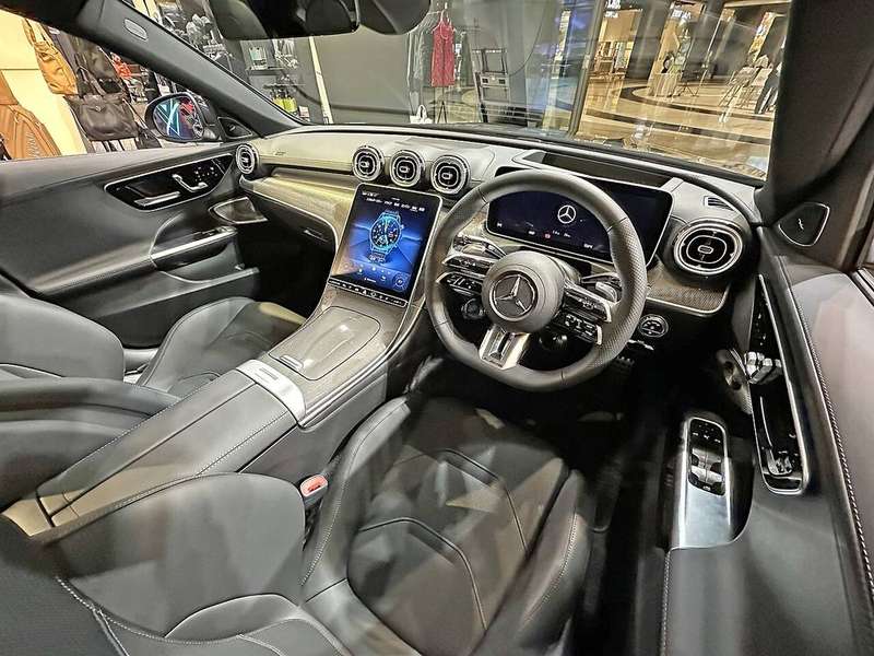 AMG C 63 S E Performance Interior