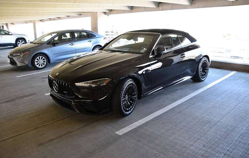 AMG CLE 53 Exterior