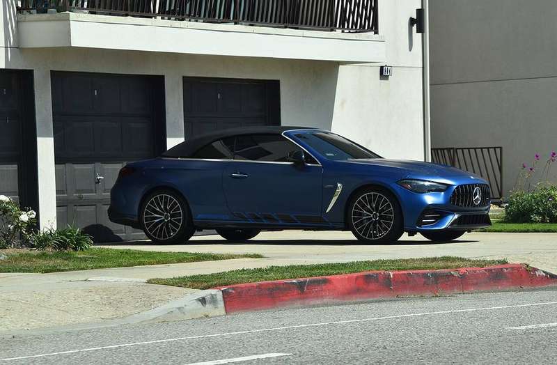 AMG CLE 53 Exterior