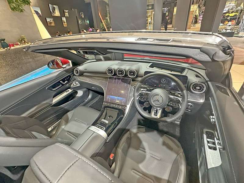 AMG CLE 53 Interior