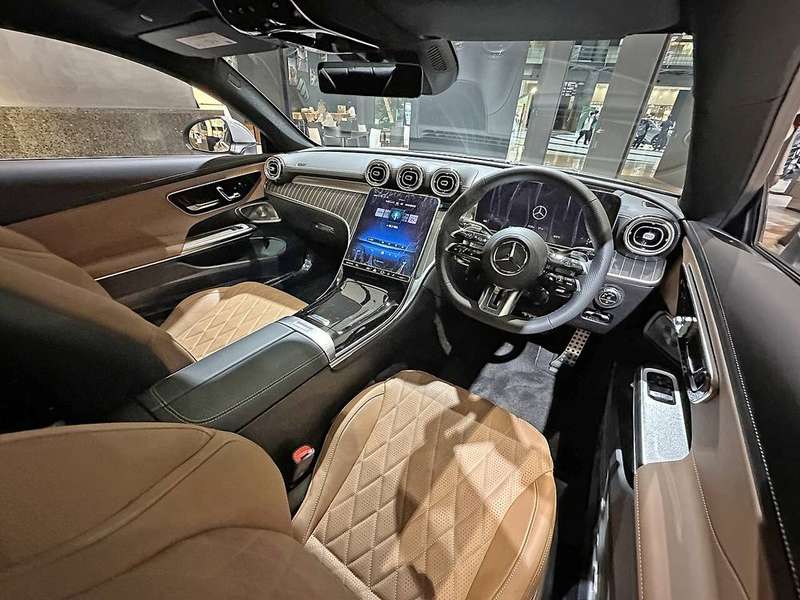 AMG CLE 53 Interior