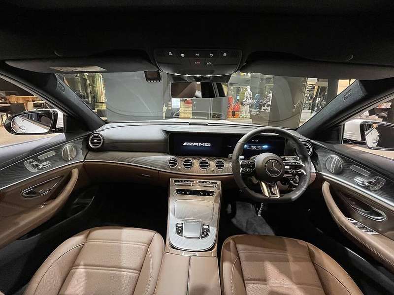 AMG E 53 Interior