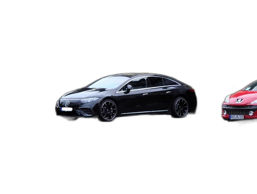 AMG EQS 53 — real photo, background removed