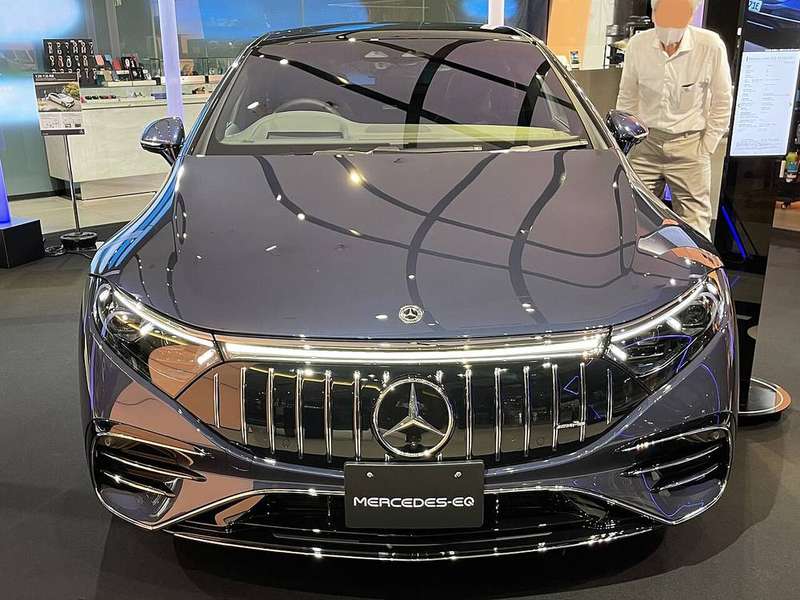 AMG EQS 53 Exterior
