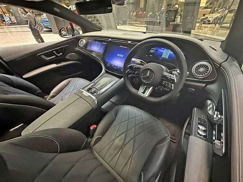 AMG EQS 53 Interior