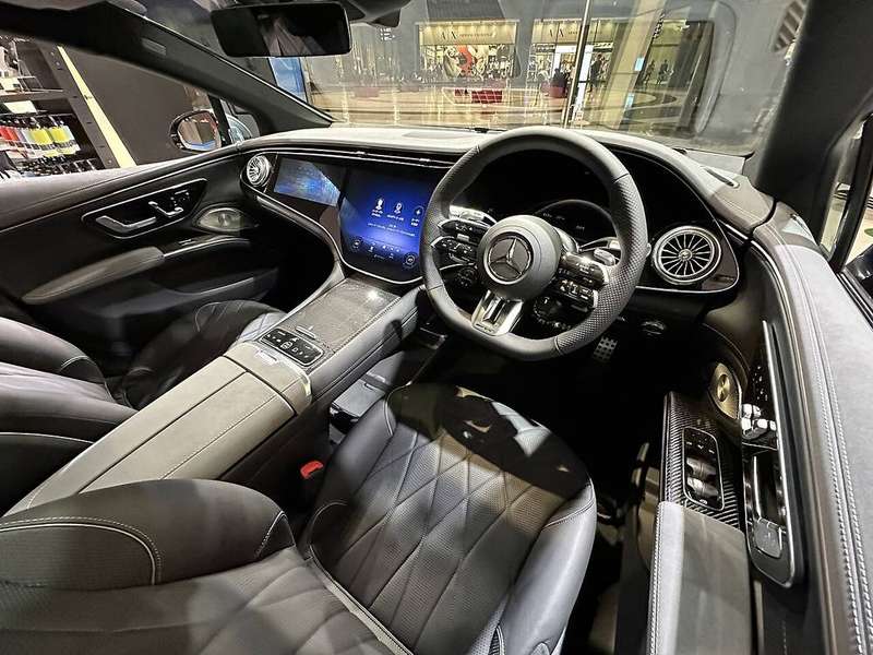 AMG EQS 53 Interior