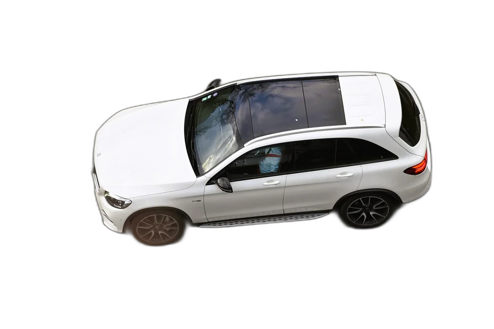 AMG GLC 43 — real photo, background removed