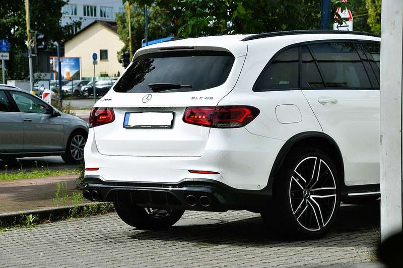 AMG GLC 43 Exterior