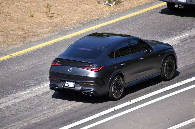AMG GLC 43 Exterior