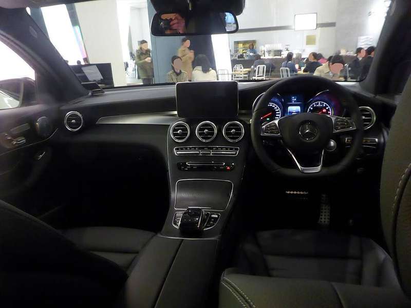 AMG GLC 43 Interior