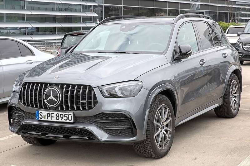 AMG GLE 53 Exterior