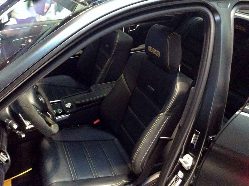 AMG S 63 E Performance Interior