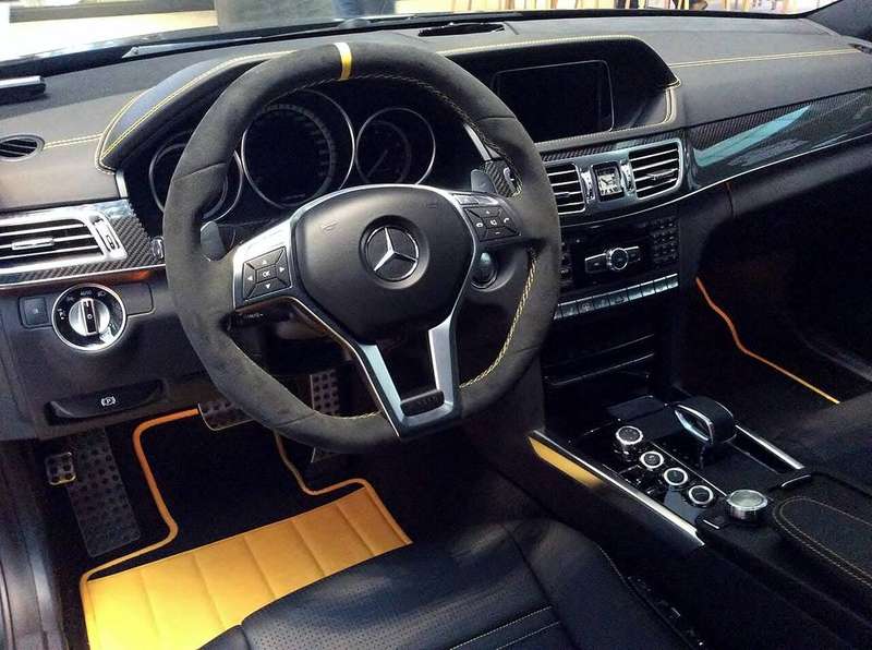 AMG S 63 E Performance Interior