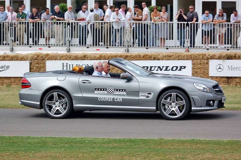 AMG SL Exterior