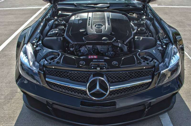 AMG SL Exterior