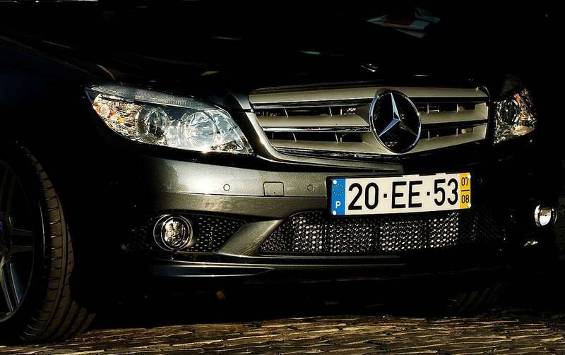C-Class Steering wheel