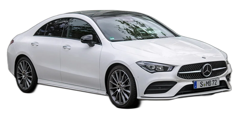 CLA Electric — real photo, background removed