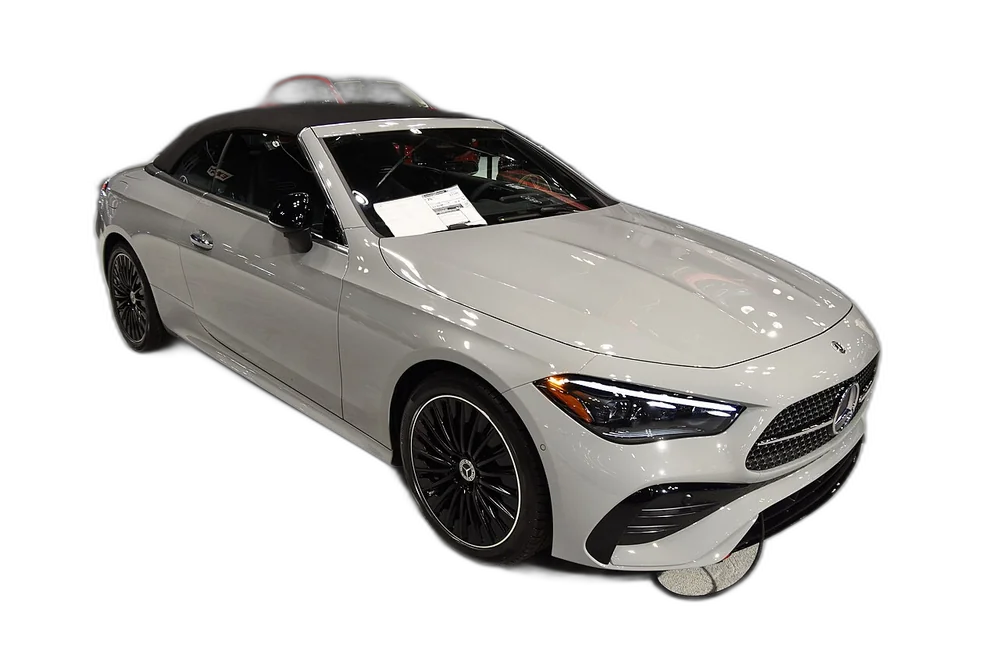 CLE Cabriolet — real photo, background removed