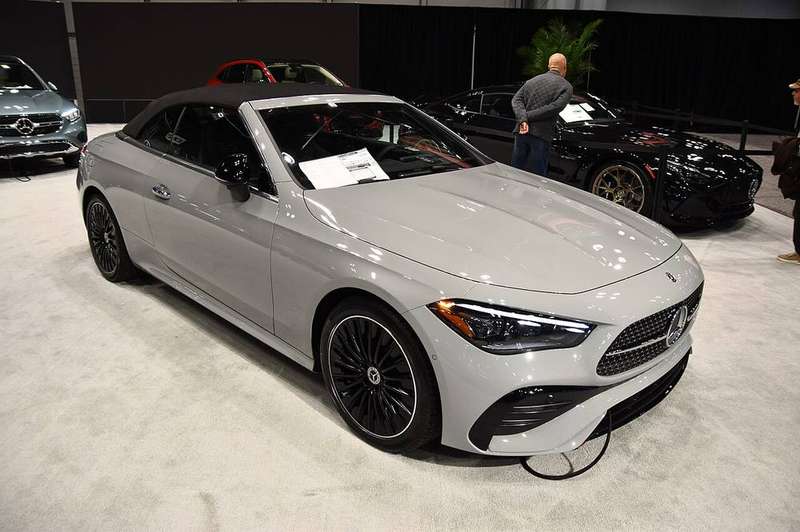 CLE Cabriolet Exterior