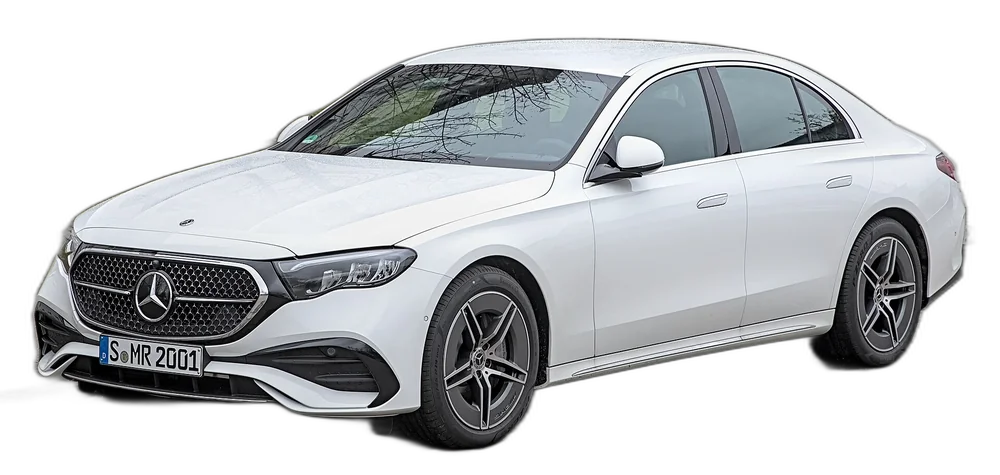 E-Class — real photo, background removed