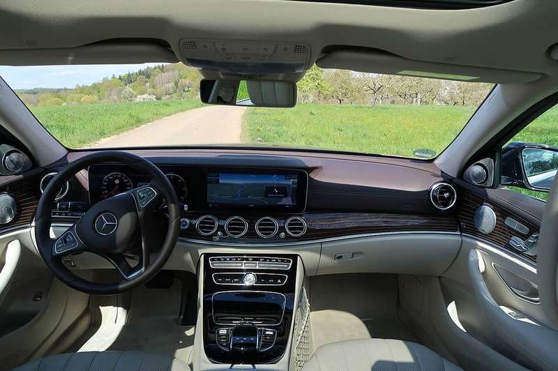 E-Class Interior