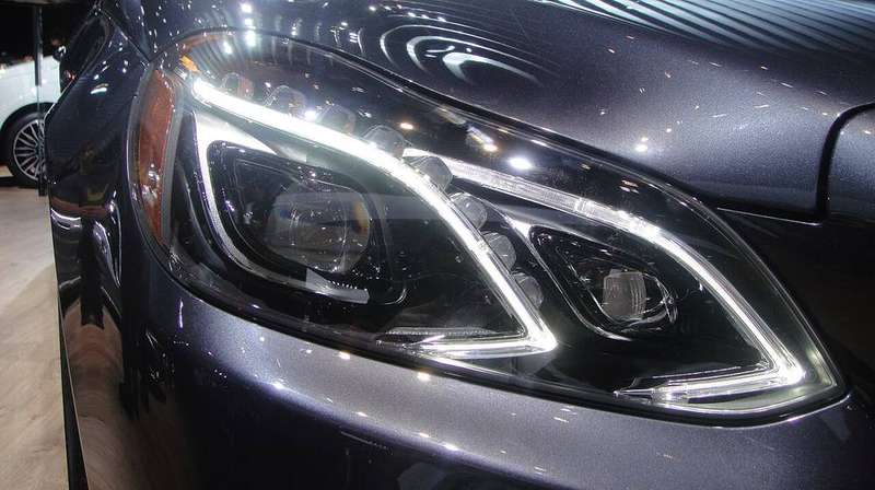 E-Class Lights