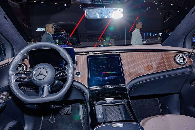 EQE SUV Interior