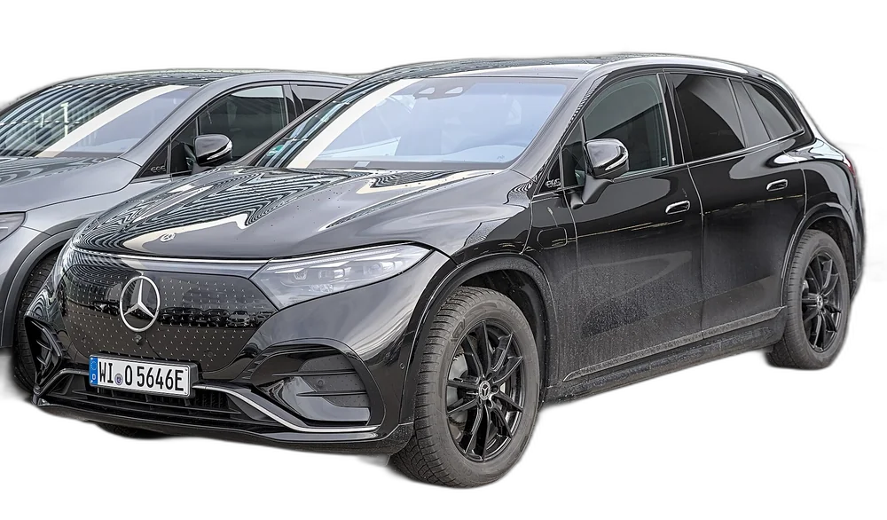 EQS SUV — real photo, background removed