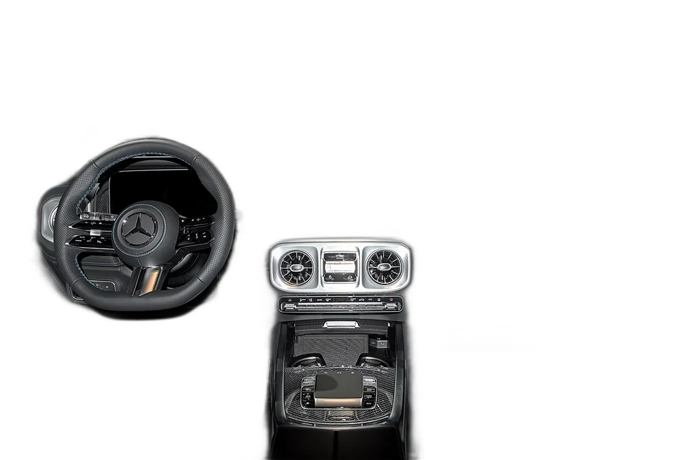 G 580 with EQ Technology — real photo, background removed
