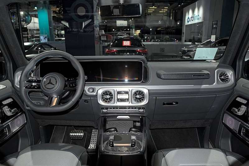 G 580 with EQ Technology Exterior