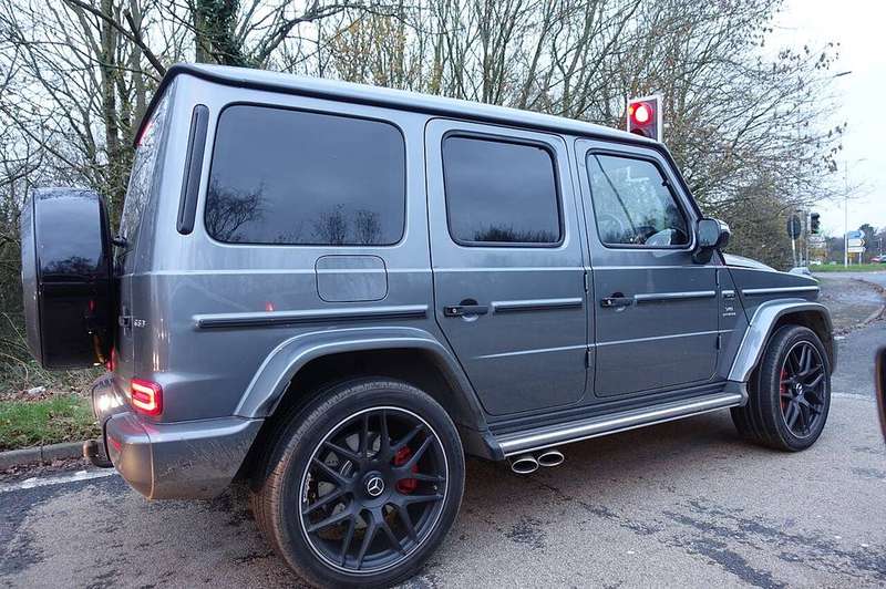 G-Class Interior