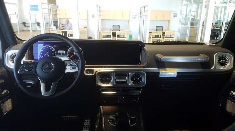 G-Class Interior
