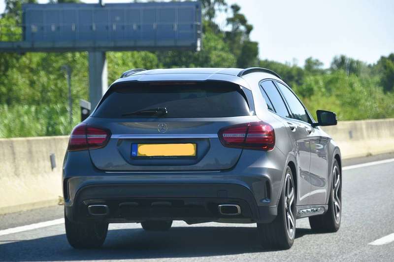 GLA Exterior