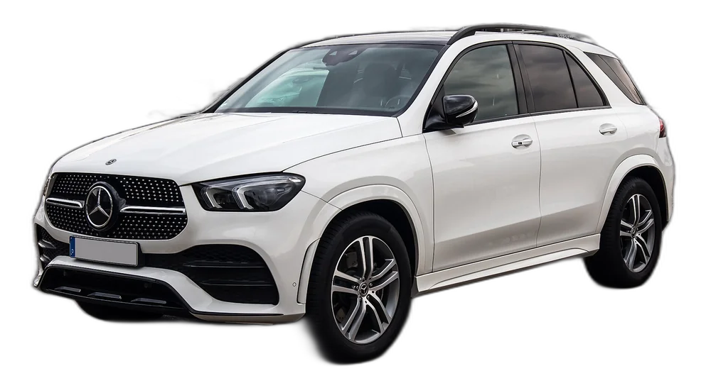 GLE — real photo, background removed