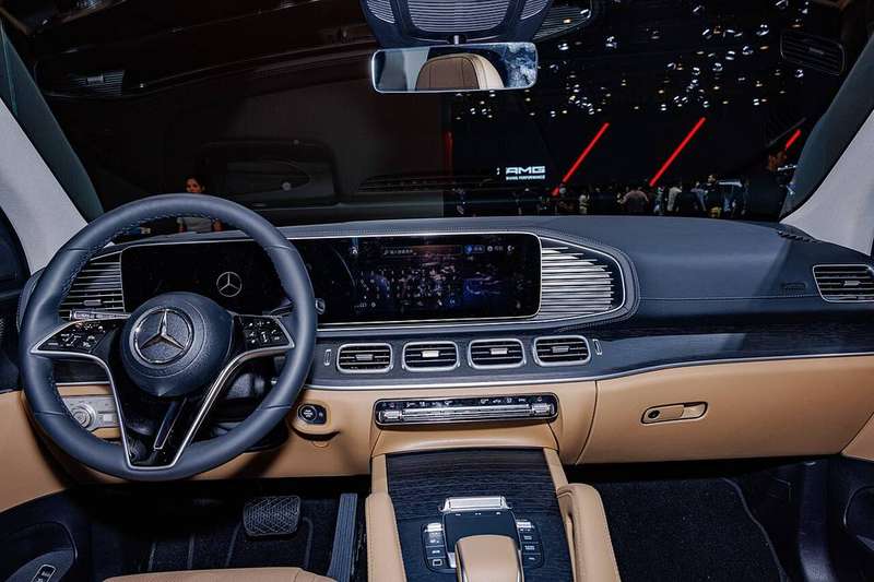 GLE Interior