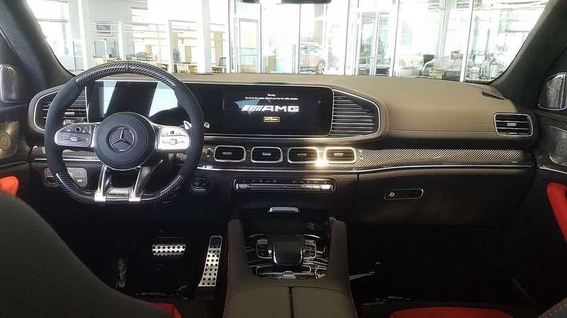 GLE Interior
