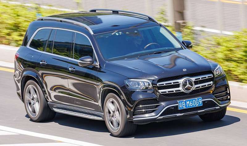 GLS Exterior