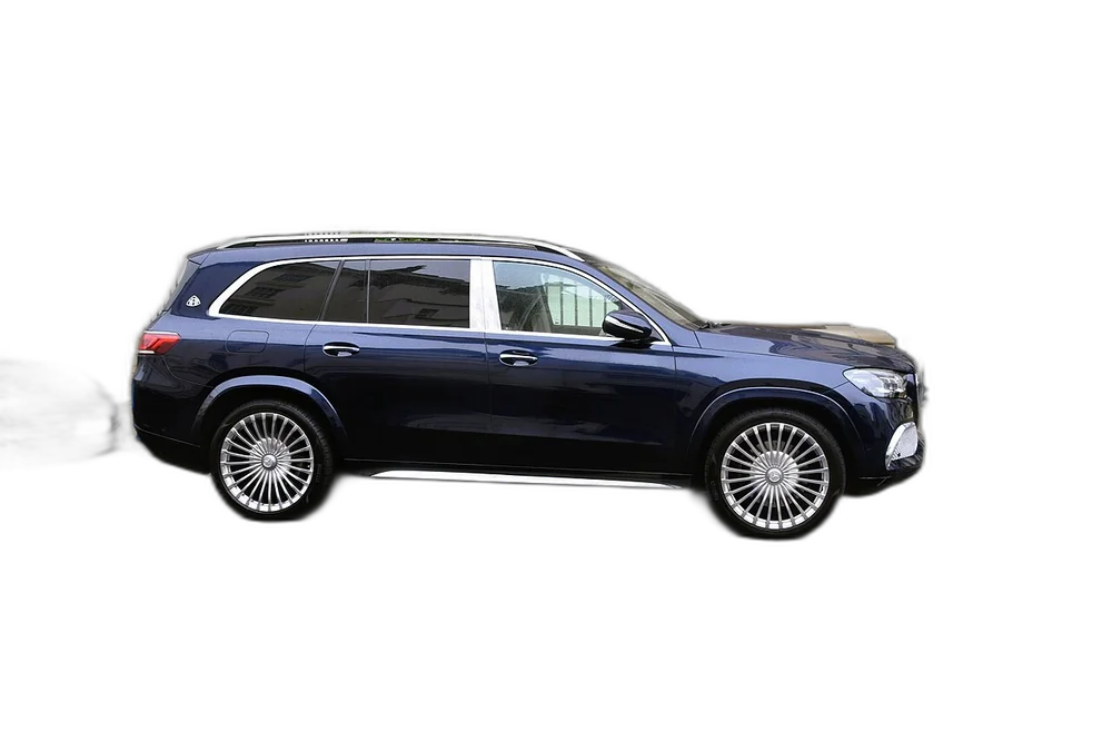 Maybach GLS — real photo, background removed