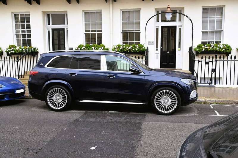 Maybach GLS Exterior