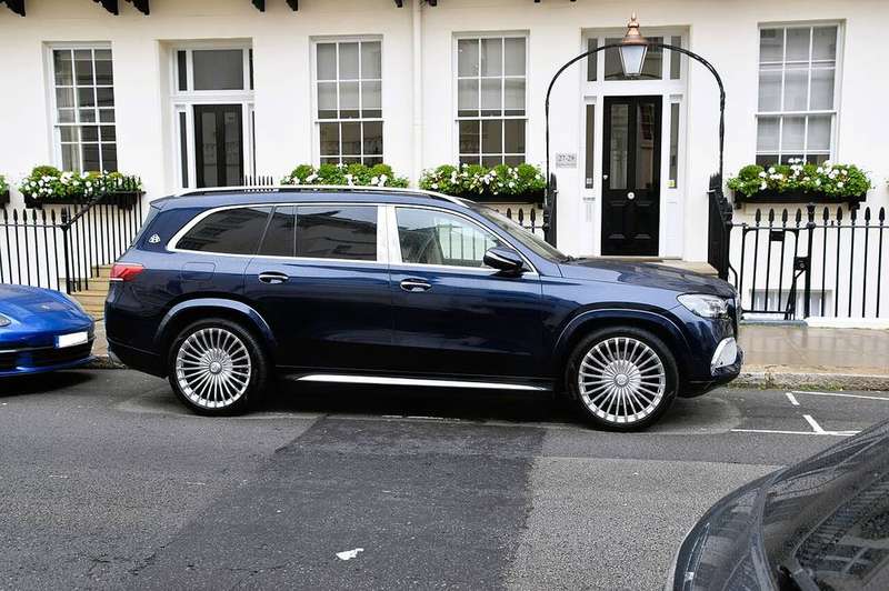 Maybach GLS Exterior