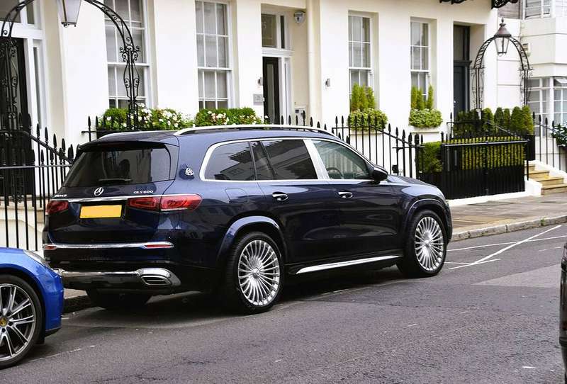 Maybach GLS Exterior
