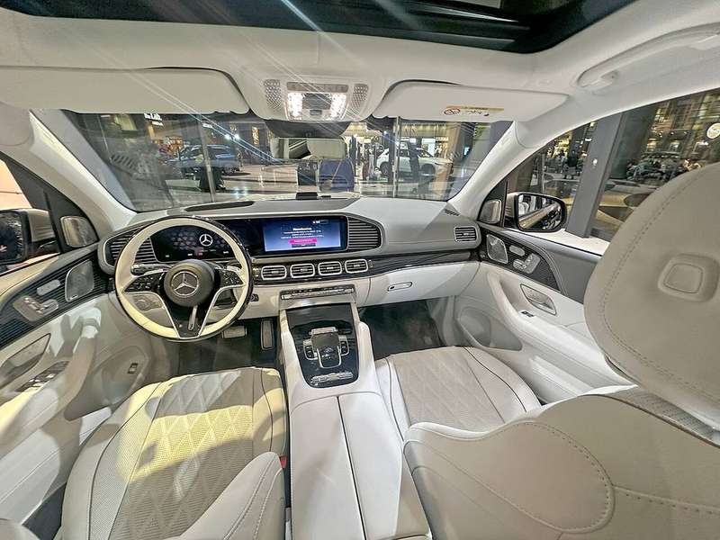 Maybach GLS Interior