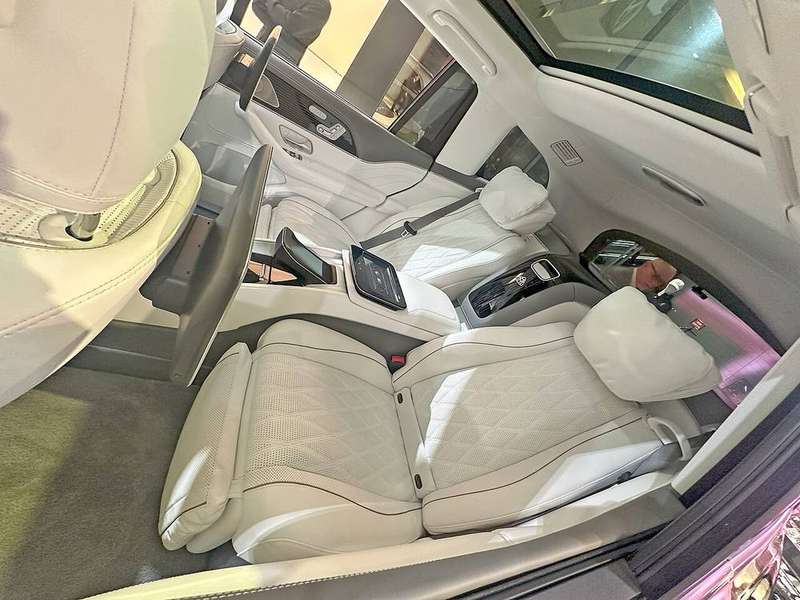 Maybach GLS Interior